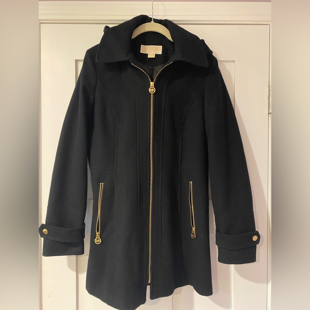 Like new Michael Kors wool coat